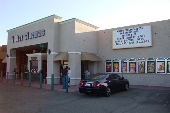 4 Star Cinemas Garden Grove Ca