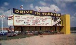 Harbor Drive In Marquee