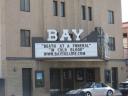 Bay Theatre Marquee