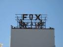 Fox Theatre Sign
