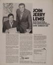 Jerry Lewis Cinemas Franchise Sales Advertisement