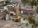 Plaza Lobby Demolition