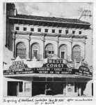 West Coast Theatre Reopening 1935
