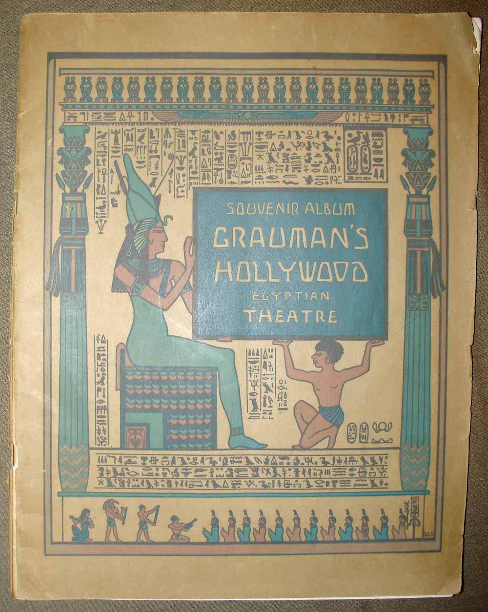 Grauman’s Hollywood Egyptian Theatre